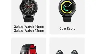 Galaxy Watch Plugin screenshot