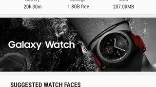 Galaxy Watch Plugin screenshot