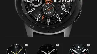 Galaxy Watch Plugin screenshot