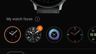 Galaxy Wearable (Samsung Gear) screenshot