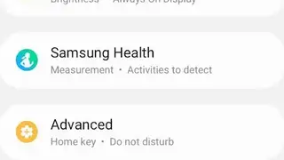 Galaxy Wearable (Samsung Gear) screenshot
