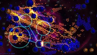 Galcon screenshot