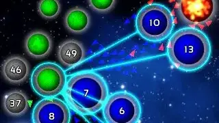 Galcon screenshot