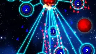 Galcon screenshot