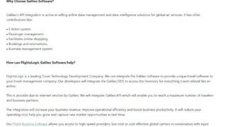 Galileo screenshot
