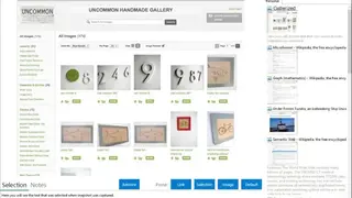 Gallerized screenshot