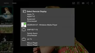 Gallery Cast screenshot