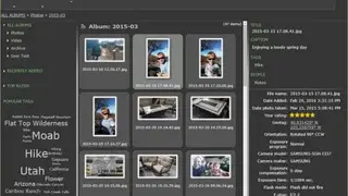 Gallery Server screenshot