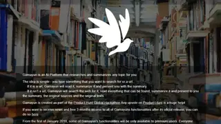 Gamayun screenshot