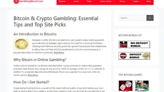 GamblingBitcoin screenshot