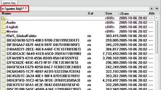 Game Archive UnPacker screenshot