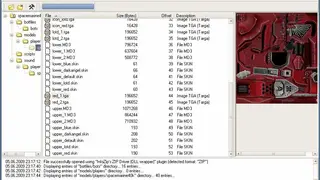 Game Archive UnPacker screenshot