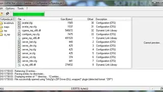 Game Archive UnPacker screenshot