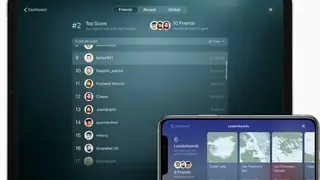 Game Center screenshot
