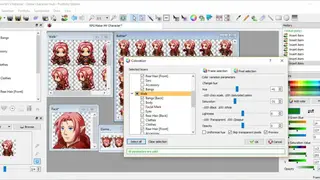 Game Character Hub screenshot