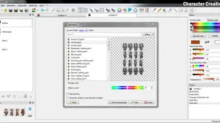 Game Character Hub screenshot