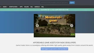 Game Creator Store screenshot