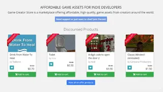 Game Creator Store screenshot