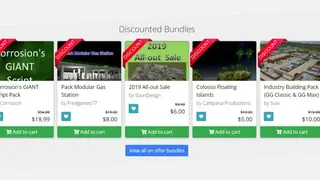 Game Creator Store screenshot