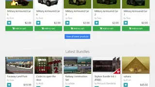 Game Creator Store screenshot