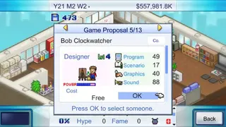 Game Dev Story screenshot