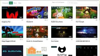 Game Jolt screenshot