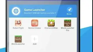Game Launcher Tuner for Boosting performance screenshot