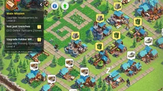 Game of Trenches 1917: The WW1 MMO Strategy Game screenshot