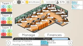 Game Studio Tycoon 2 screenshot