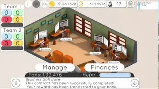 Game Studio Tycoon screenshot