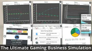 Game Studio Tycoon 3 screenshot