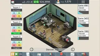 Game Studio Tycoon 3 screenshot
