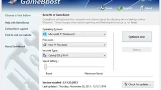 GameBoost 3 screenshot