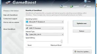 GameBoost 3 screenshot