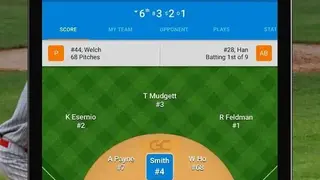 GameChanger Baseball & Softball Scorekeeper screenshot