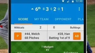 GameChanger Baseball & Softball Scorekeeper screenshot