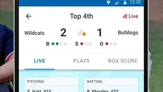 GameChanger Baseball & Softball Scorekeeper screenshot