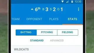 GameChanger Baseball & Softball Scorekeeper screenshot