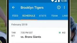 GameChanger Baseball & Softball Scorekeeper screenshot