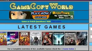 GameCopyWorld screenshot