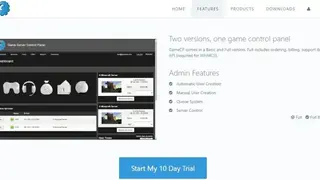 GameCP screenshot