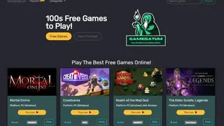GameDatum screenshot