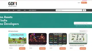 GameDev Market screenshot