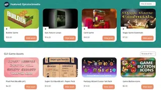 GameDev Market screenshot