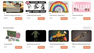 GameDev Market screenshot