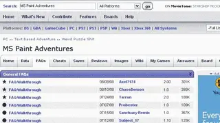 GameFAQs screenshot