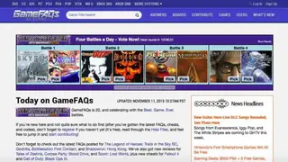 GameFAQs screenshot