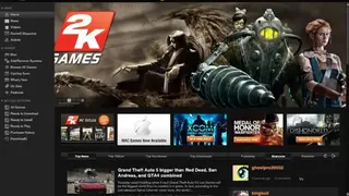 GameFly Digital Download Client screenshot