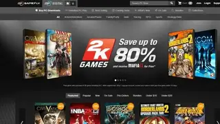 GameFly Digital Download Client screenshot