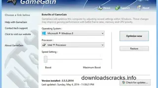 GameGain screenshot
